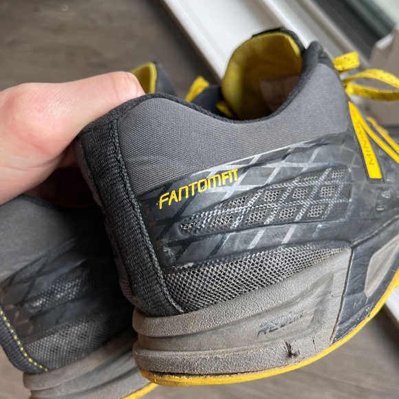 New Balance Minimus Mens Training Shoes – Mens Size 9 – Yellow/Grey - Picture 6 of 7